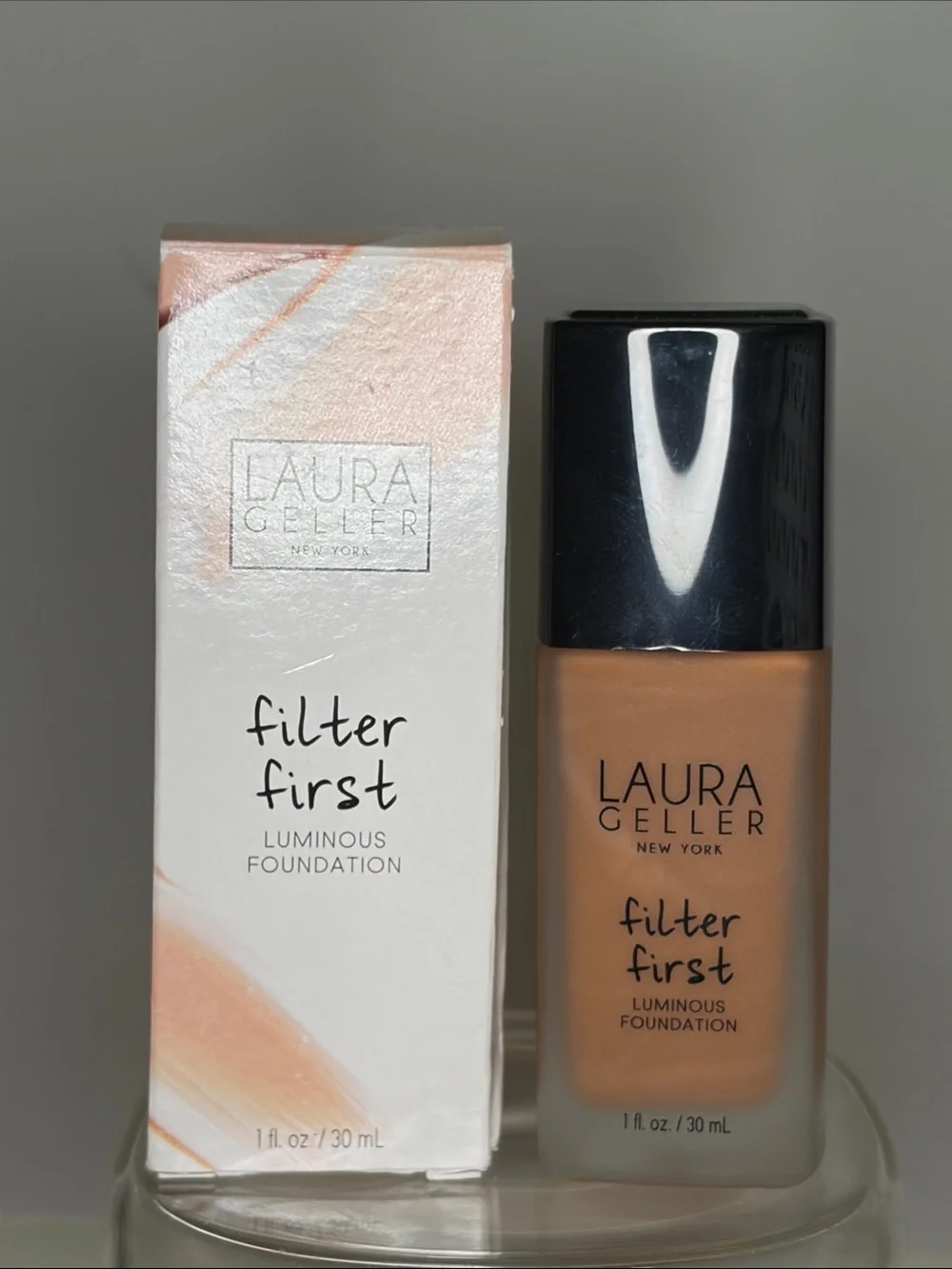 Laura Geller Filter First Luminous Foundation - in Pecan 30 ml